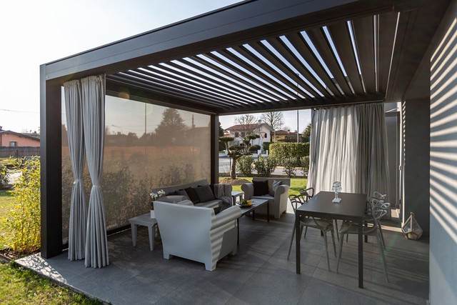 Title: The Best Aluminum Louvered Pergola for Your Outdoor Space