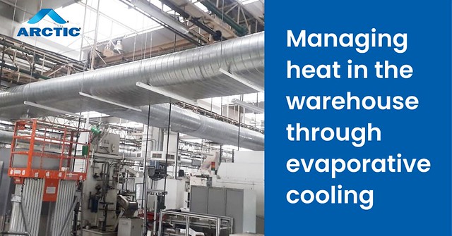 Title: The Evaporative Air Cooler: A Revolutionary Cooling Solution