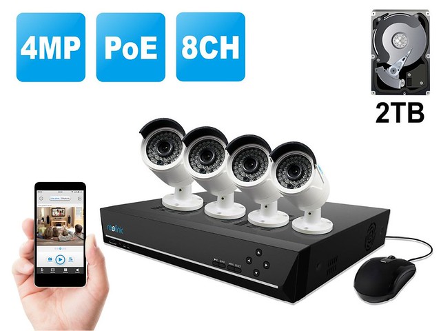 Title: The Ultimate Guide to Choosing the Best Poe NVR Security Camera System
