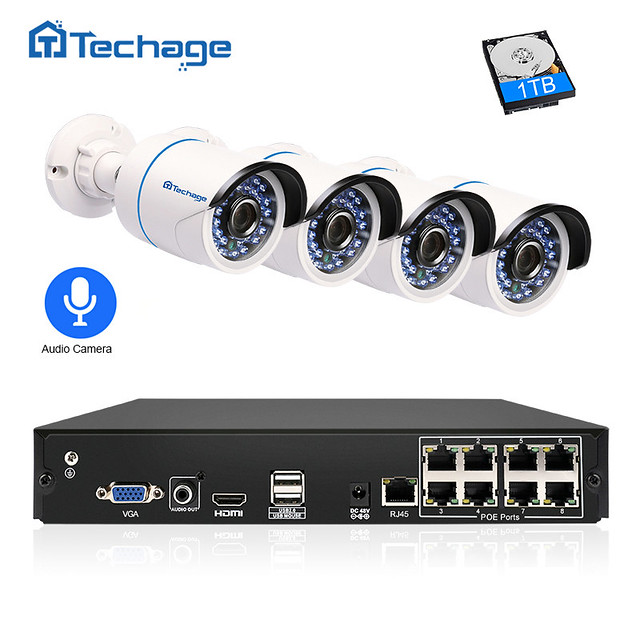 Title: The Advantages of Poe CCTV Kits for Home Security